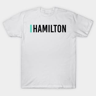 Lewis Hamilton Driver Name - 2022 Season #2 T-Shirt
